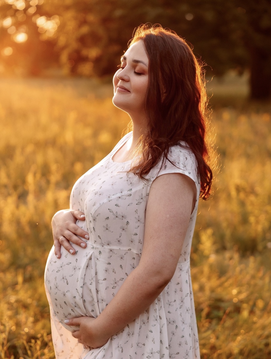 На фото 26 недель