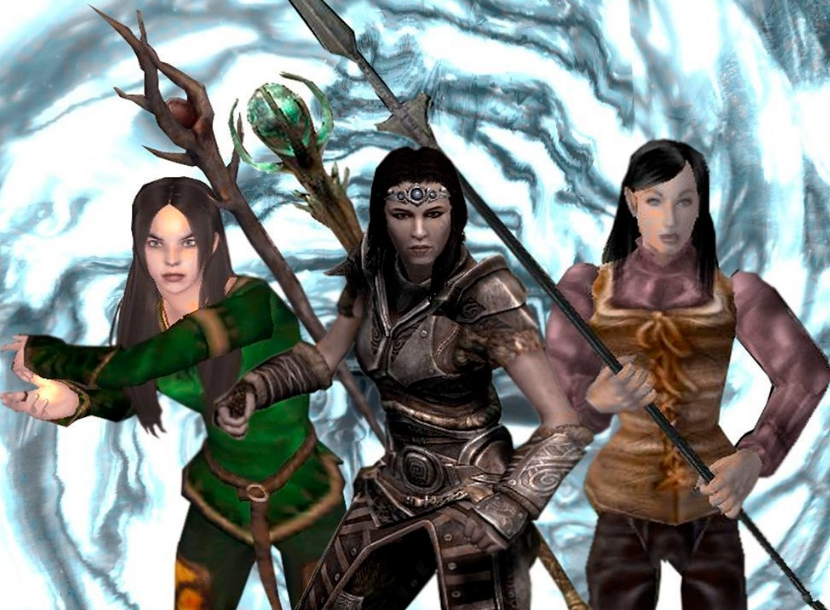 Ниария Нокс, Септима Варн и Мэриголд Флауэр