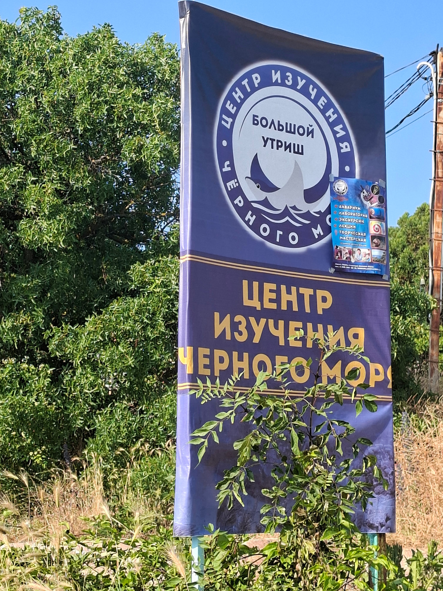 Мое фото. Стенд Института Изучения Черного Моря. Июни 2025г.