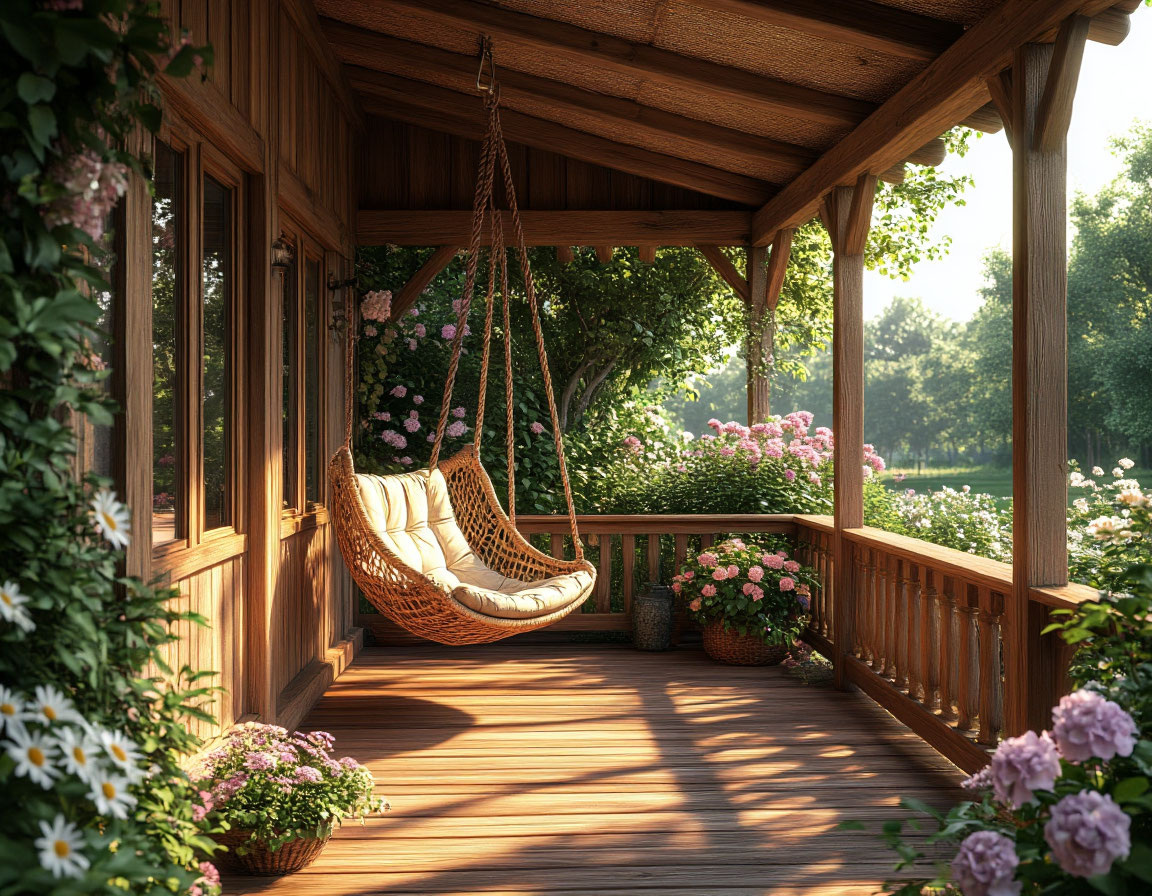 Этой веранде не хватает обогревателя