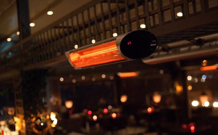 Уличный коротковолновый обогреватель Veito 