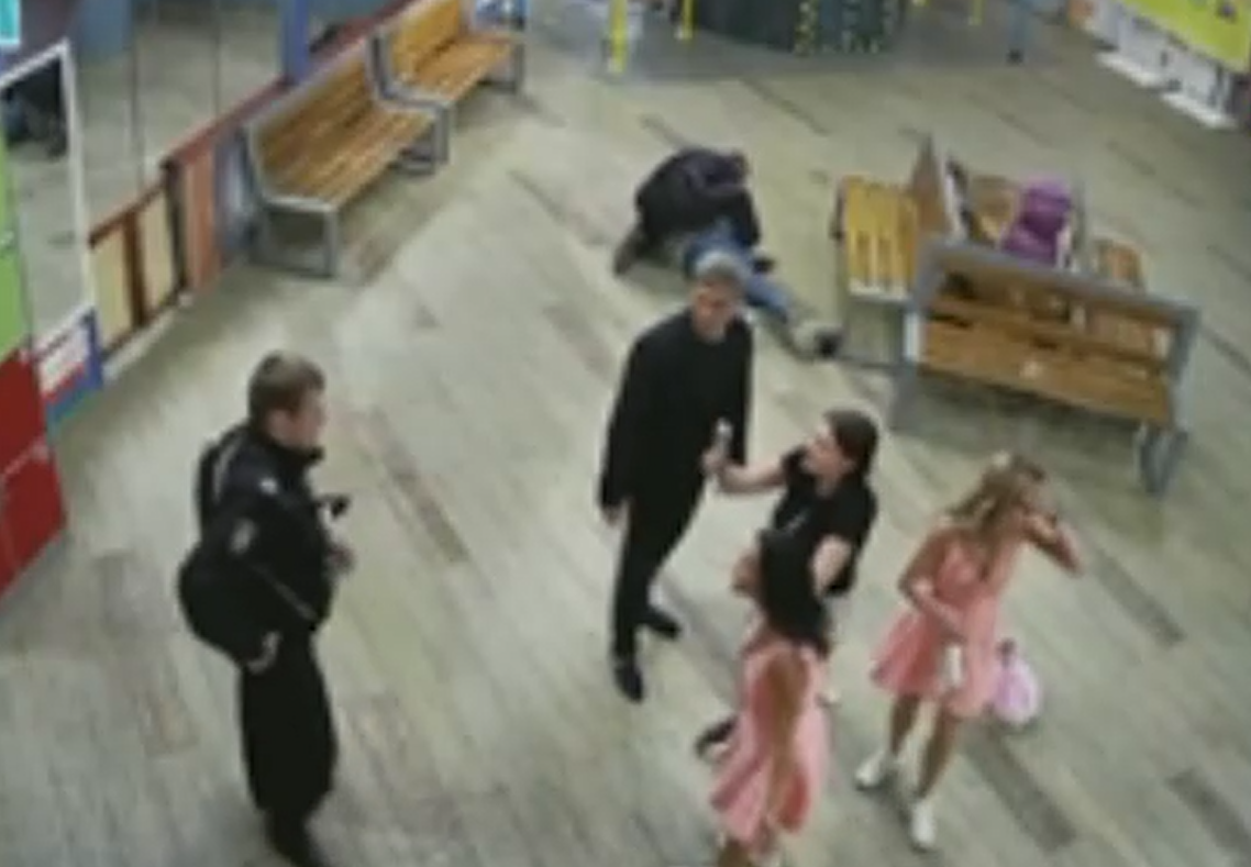 Скрин с видеозаписи