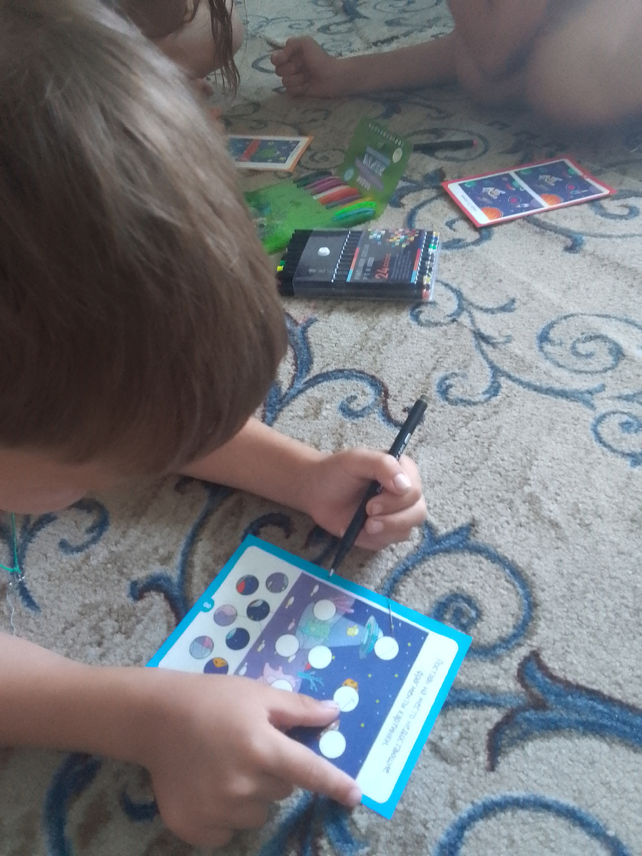 Любимые Левины головоломки