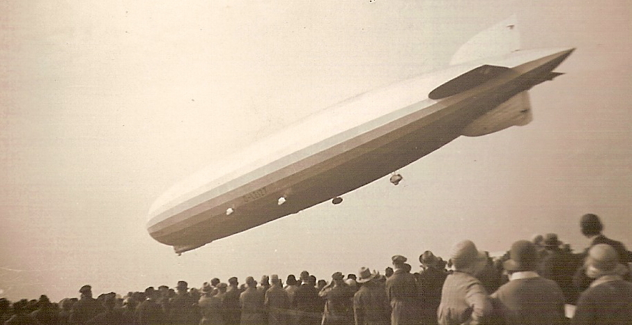 Немецкий дирежабль LZ 127 "Граф Цеппелин"