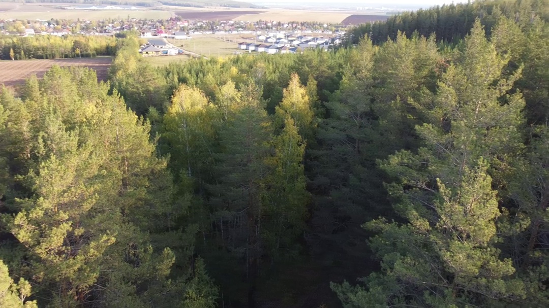 Вид на Малое Седельниково