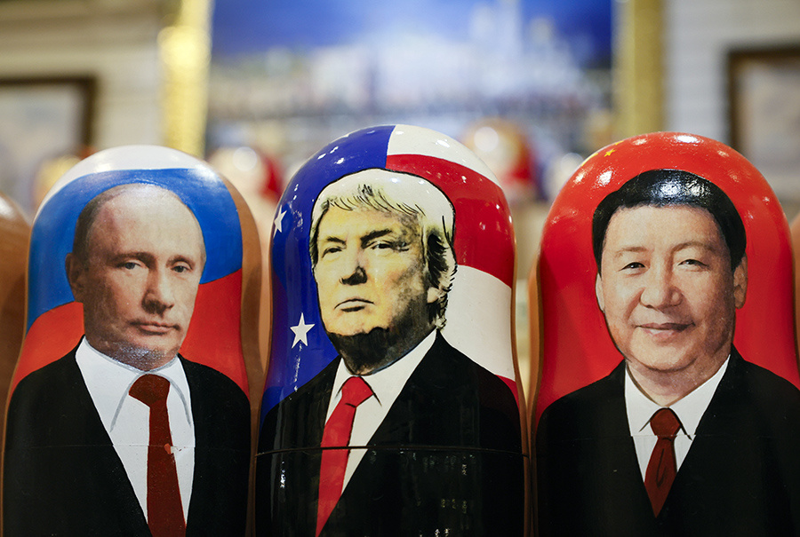    © YURI KOCHETKOV/EPA/ТАСС