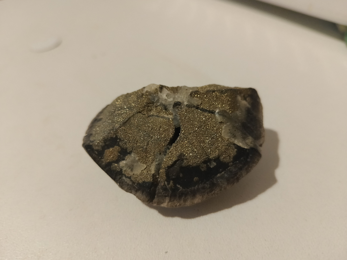 Мой симбирцит, нашла в Ундорах, фото автора