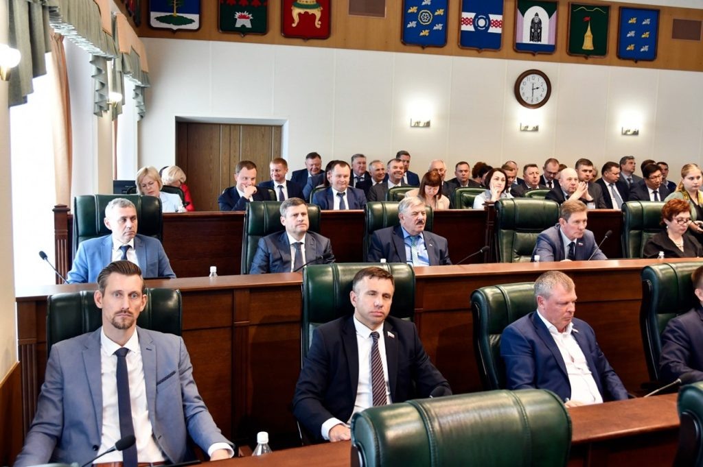 Фото: пресс-служба Законодательного собрания Тверской области