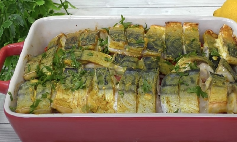 Ресторанную скумбрию готовим дома: современные секреты маринада и запекания