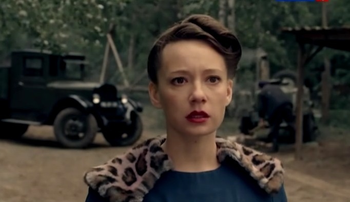 Чулпан Хаматова в сериале "Зулейха открывает глаза".