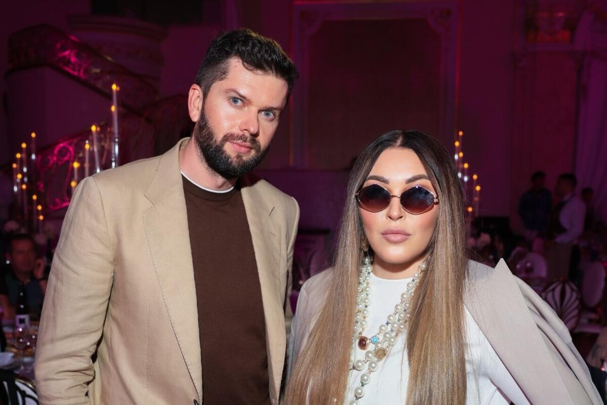 Ирина Дубцова и  Иван Петренко