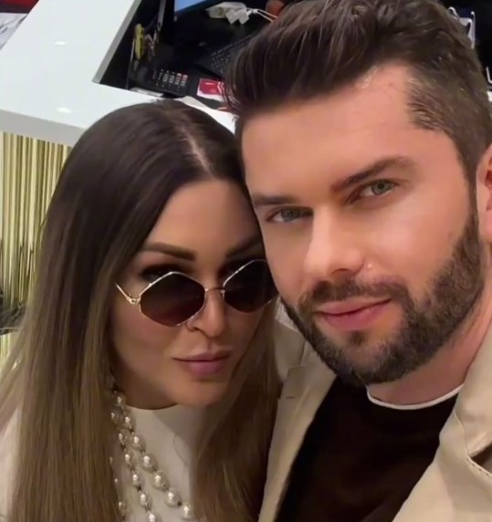 Ирина Дубцова и  Иван Петренко