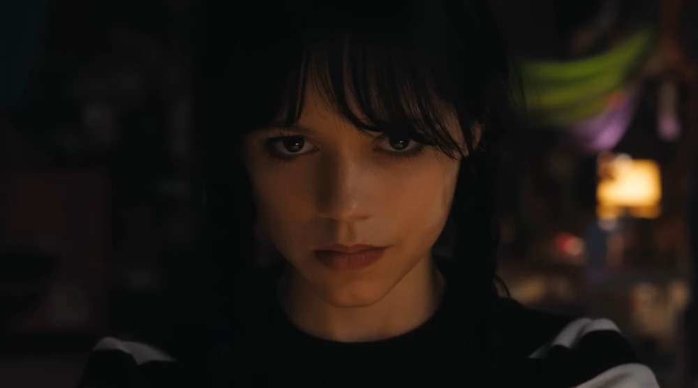     Кадр из 1 сезона сериала «Уэнсдэй» (2022)