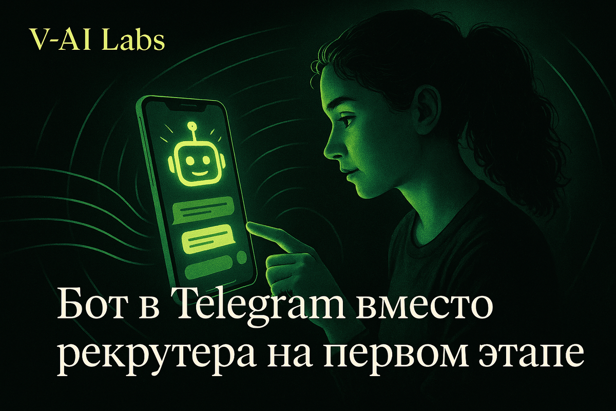    Как Telegram-бот упрощает первый этап подбора кадров