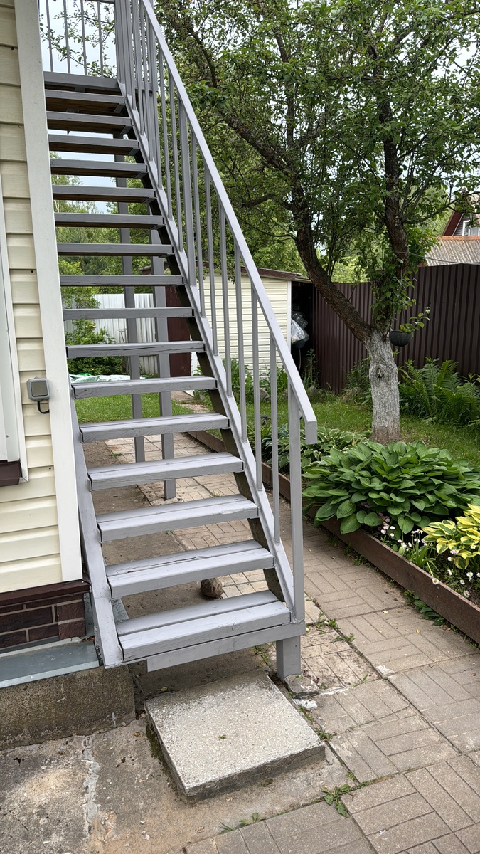 Крутая лестница