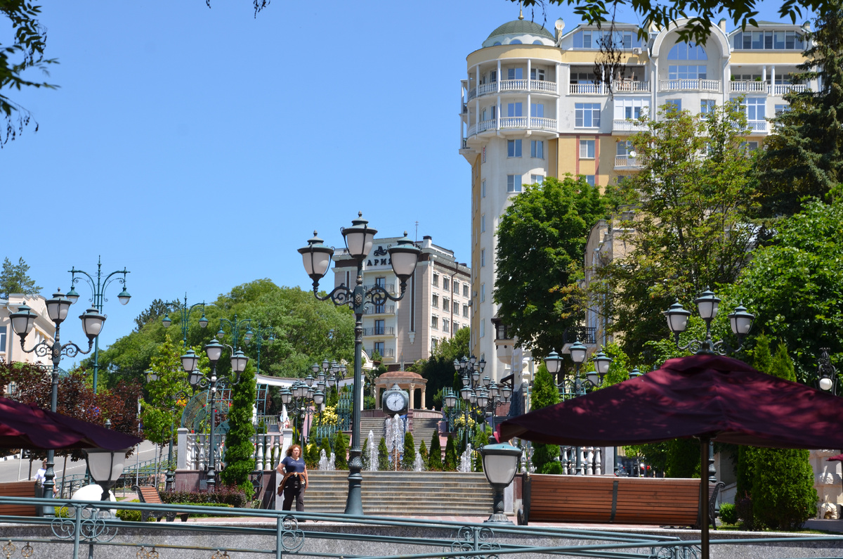 Кисловодск - город особенных людей