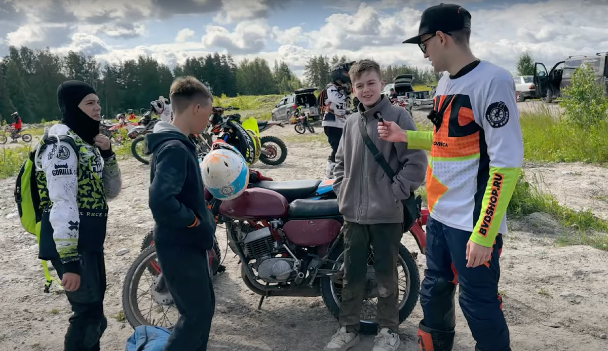 Интервью с юным владельцем Минска