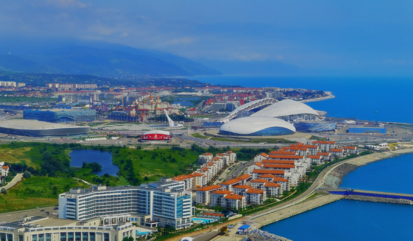 Курорт Сириус г. Сочи.