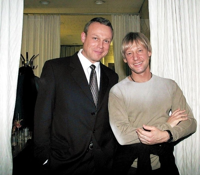 Дмитрий Харатьян и Сергей Жигунов
