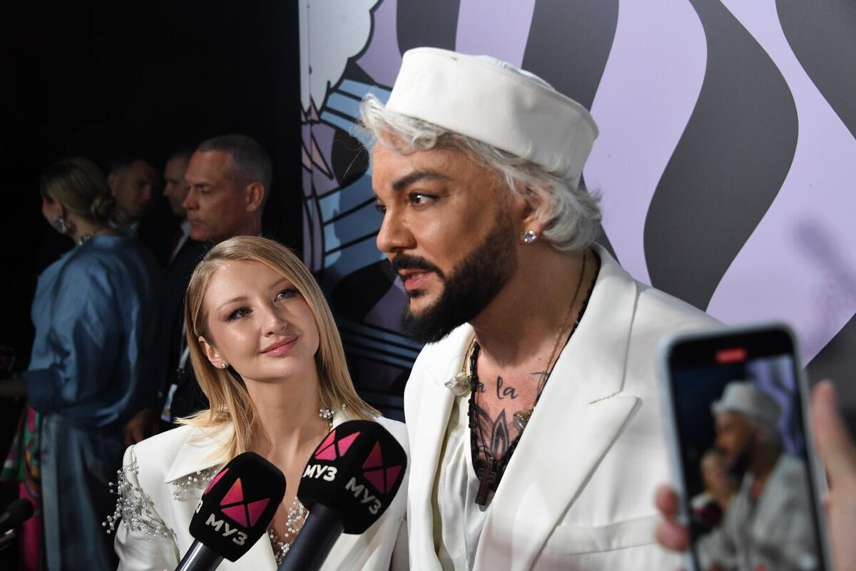    Филипп Киркоров и Марго Овсянникова © Komsomolskaya Pravda/globallookpress.com