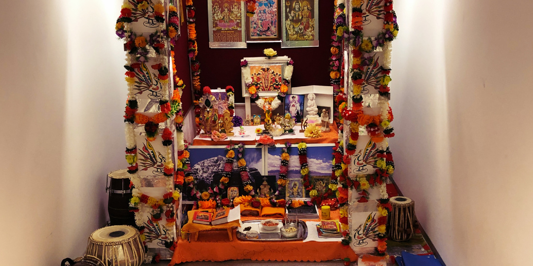 Храм всех богов в Антарктиде