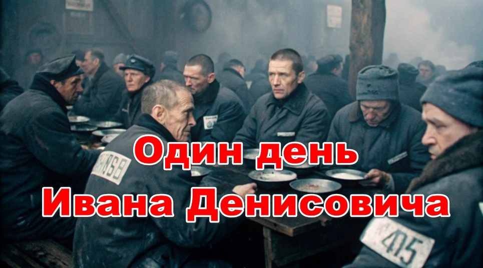 «Один день Ивана Денисовича» А.И. Солженицына