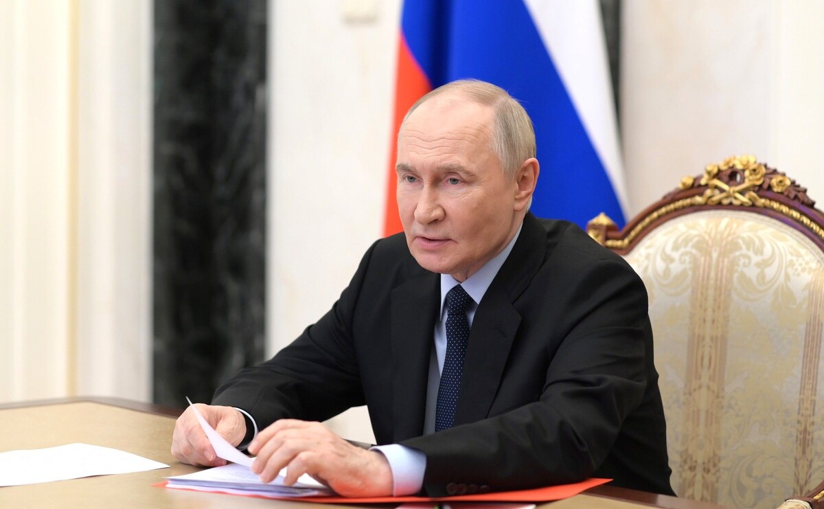    Президент России Владимир Путин / Источник: © Kremlin Pool/Global Look Press