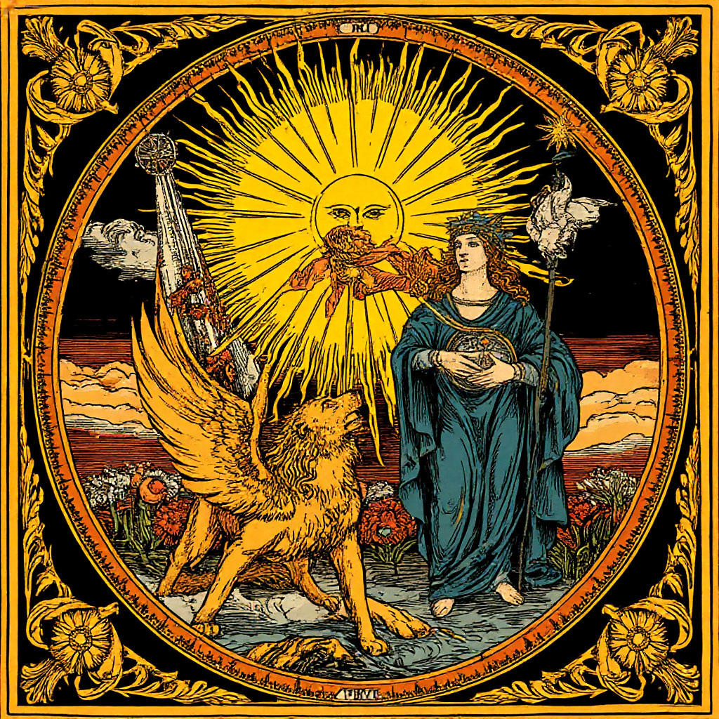 Магия и Таро простыми словами Каковы потенциальные опасности, скрытые в аркане Солнце?