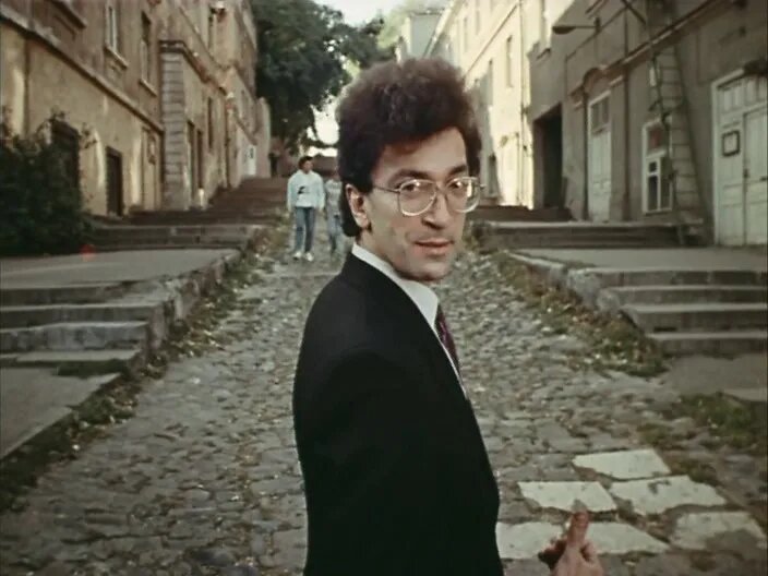 Александр Буйнов в молодости