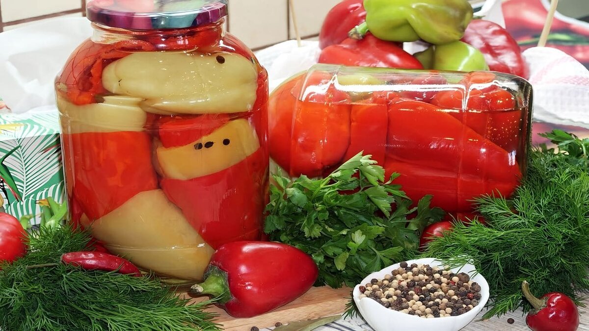    Фаршированный перец без стерилизации – секрет бабушкиного погреба