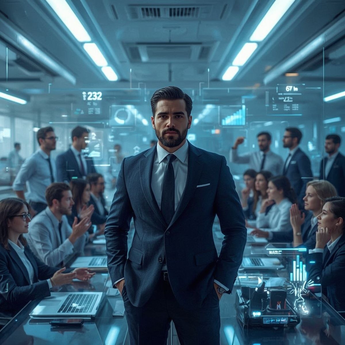 Надеюсь когда-нибуль у меня тоже будет офис как у Тони Старка)