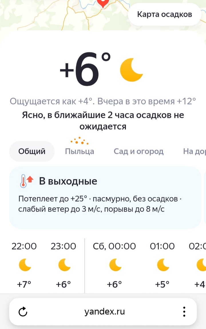 Вот такая погода у нас