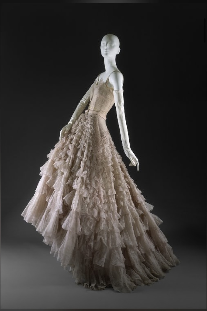 Платье «Эжени». Коллекция осень/зима 1948-49 