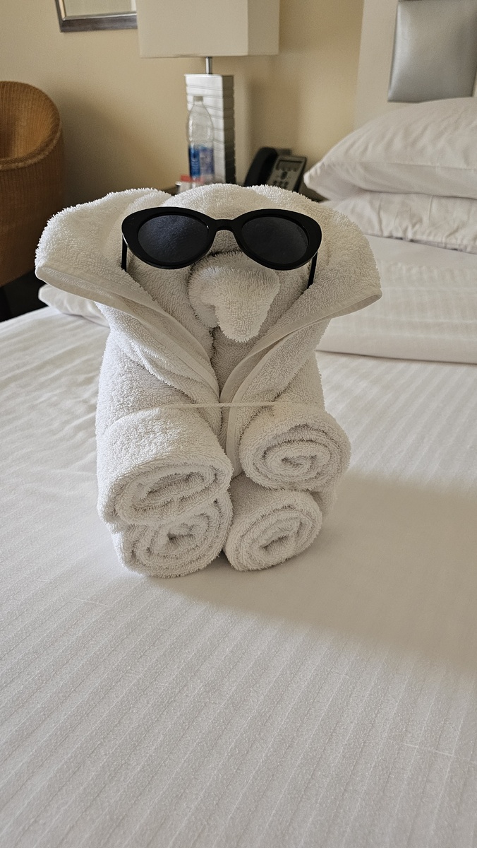 Вот такая память об отеле в Хургаде