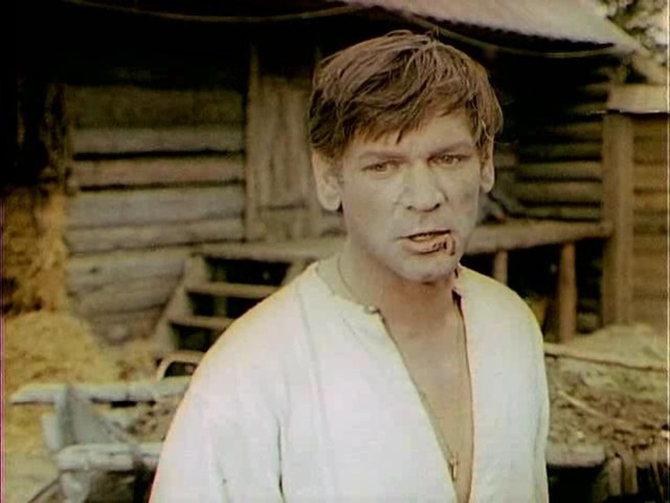 Кадр из фильма «Тени исчезают в полдень» 1971 год реж. Владимир Краснопольский, Валерий Усков