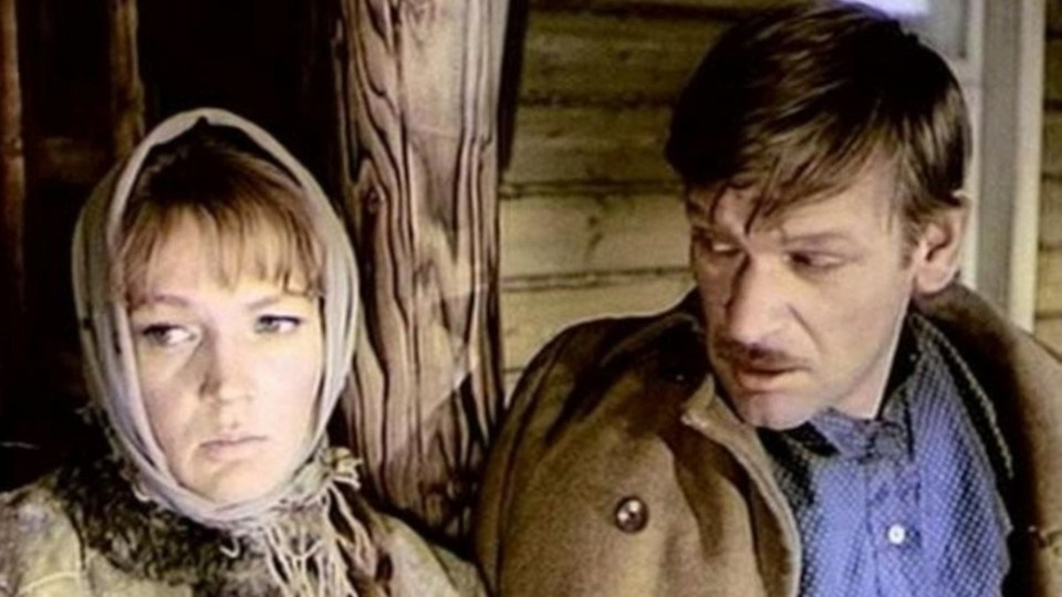 Кадр из фильма «Тени исчезают в полдень» 1971 год реж. Владимир Краснопольский, Валерий Усков