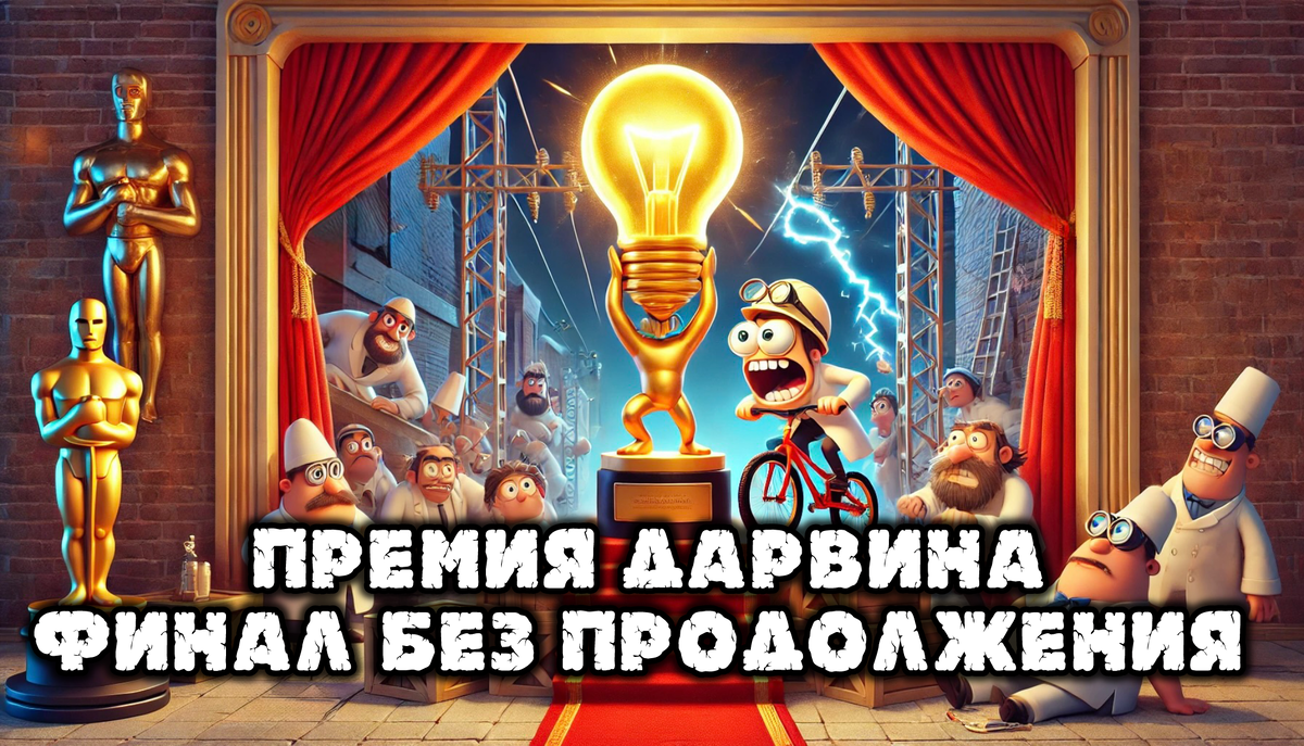 Премия Дарвина: Истории Самых Нелепых Смертей в Мире