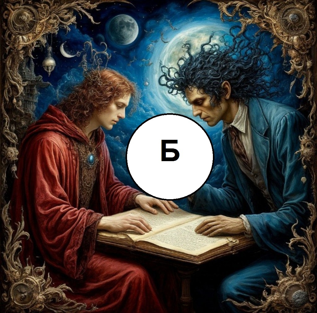 Создано в Шедеврум. Доработка моя.