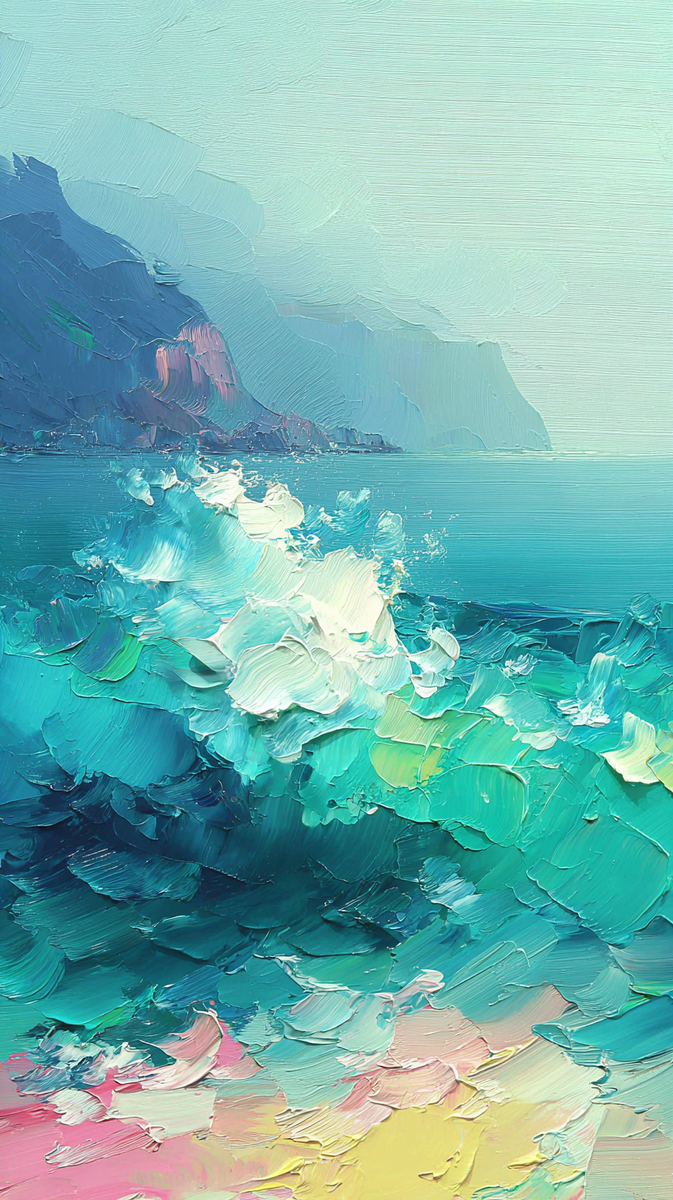 Брызги лазури