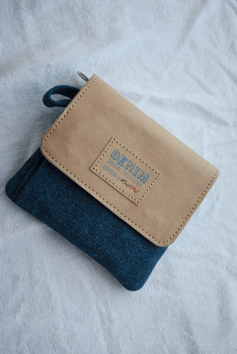 Набор деревянных спиц Knit Pro Denim