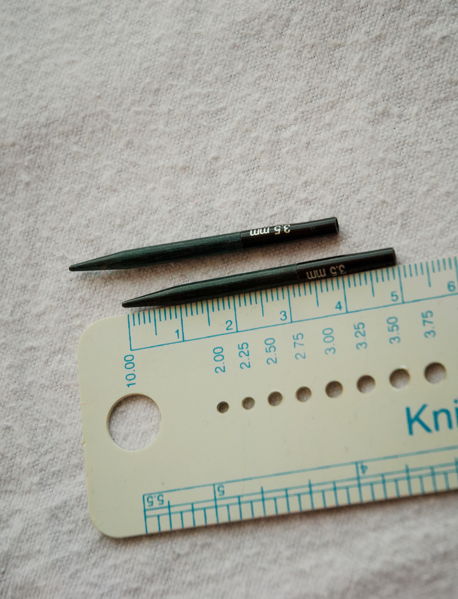 Длина спиц в наборе