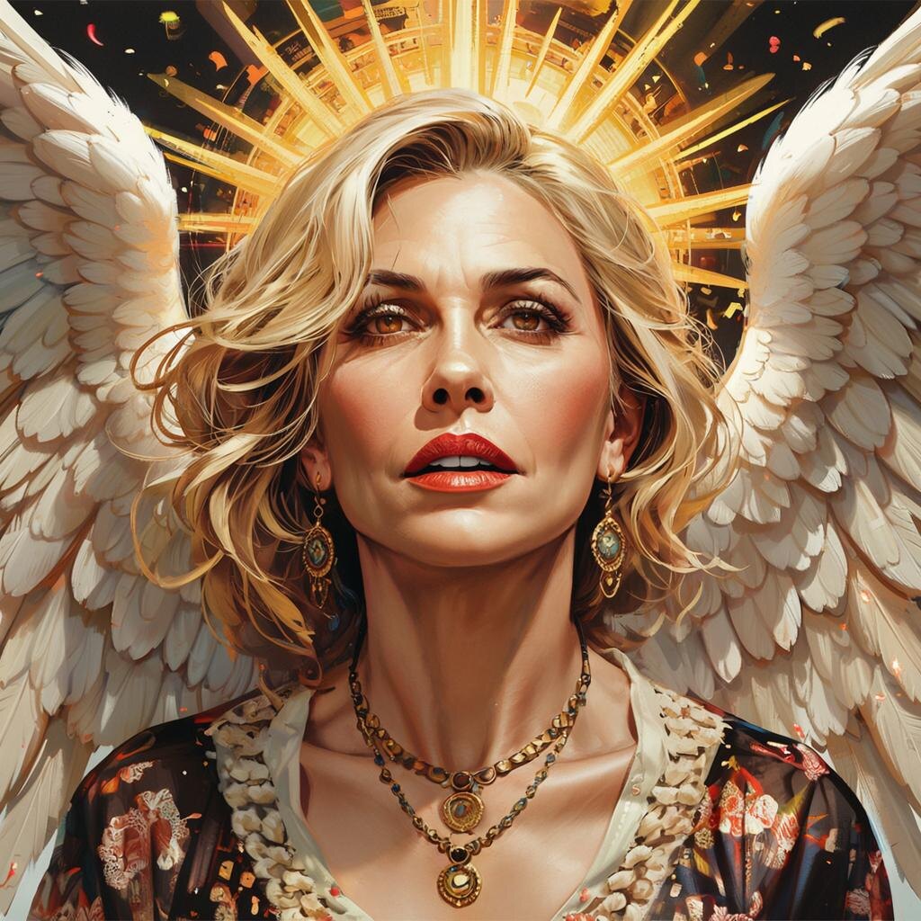 Ангелина в 80 лет