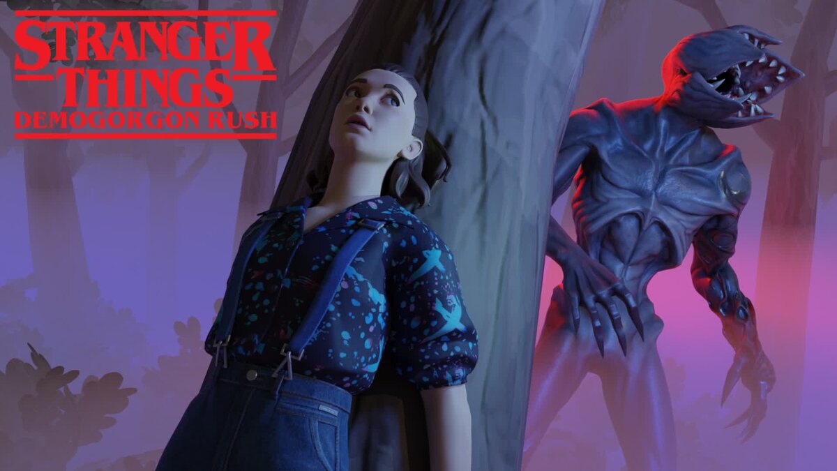 Fortnite × Демогоргон из Stranger Things