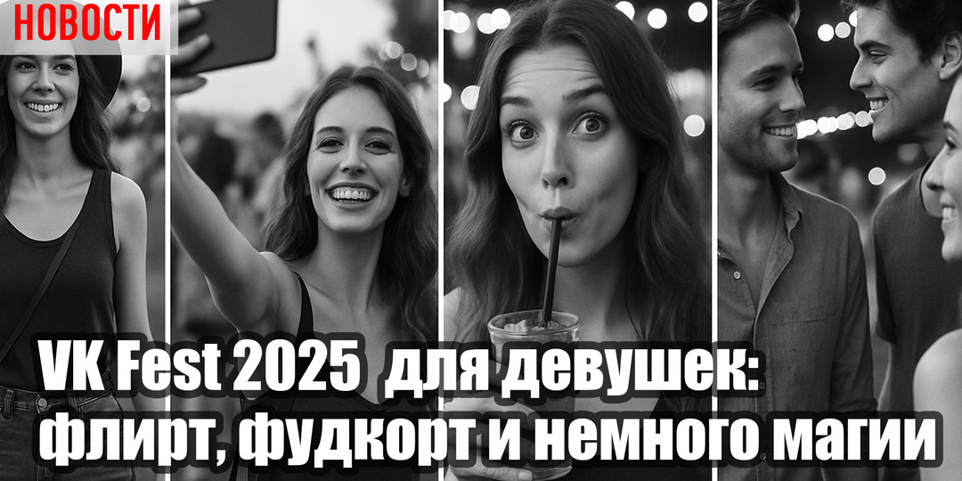 Что выбрать на VK Fest 2025: путеводитель по самому девчачьему маршруту