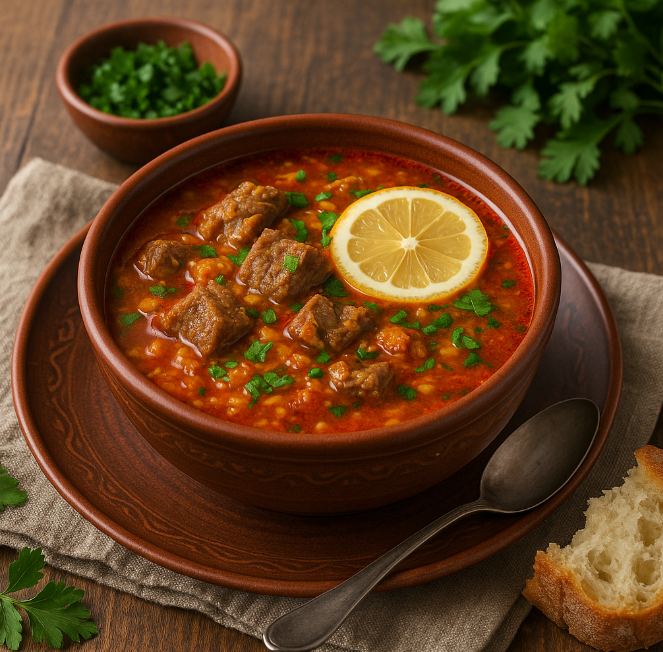 Суп-харчо, превращённый в основное блюдо рецепты от Дарики