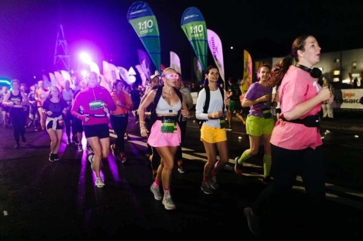    Около 7000 человек выйдут на «Ночной забег в Столице закатов» 19 июля