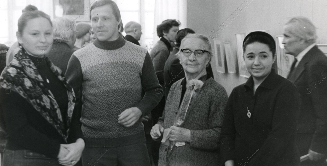 Исакова Надежда Ивановна (1950-2002). Художник. Песочное.