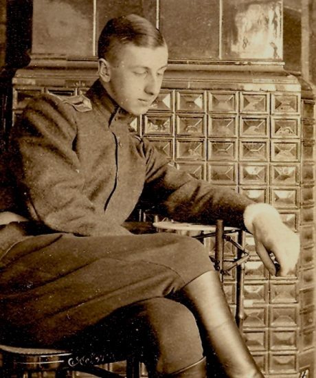 Барон Михаил Таубе