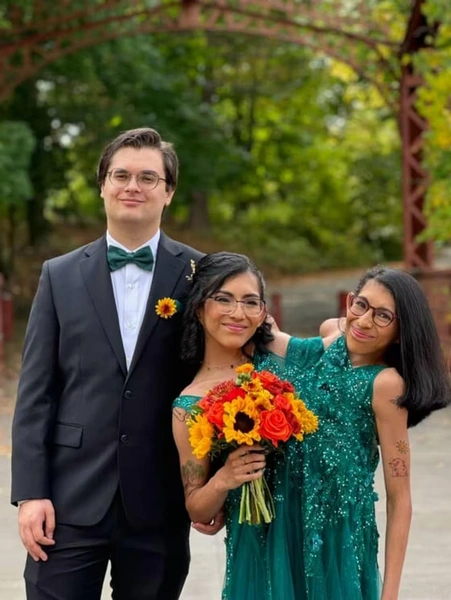 Дэниел и Кармен скрывали свадьбу