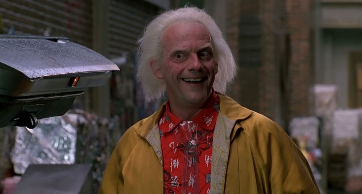 "Назад в будущее 2". Один из моих самых любимых фильмов. Несмотря на то, что сильно он далек от научной точности